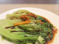 白灼生菜-蔡澜港式点心(皇庭广场店)