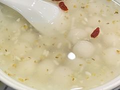 桂圆米酒小汤圆-张氏宽窄巷成都名小吃(茂业百货华强北店)