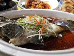 清蒸石斑鱼-牛头鱼庄·地道广西菜(鲁班店)