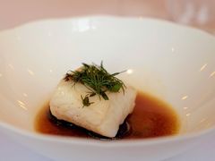 烤银鳕鱼-Jean Georges