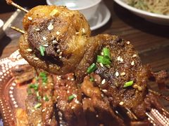 烤羊腰-霄汉羊排(万松园一店)