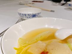 清鸡汤竹笙娃娃菜-Yan Ting 宴庭中餐厅(上海静安瑞吉酒店)