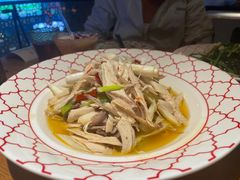 椒麻鸡-撒拉花儿·新疆菜·清真(太阳宫店)