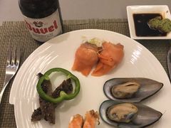 -海口绿发希尔顿酒店-田园汇自助餐·三文鱼·海鲜