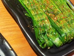 烤韭菜-聚点串吧·北京烧烤(赵登禹路店)