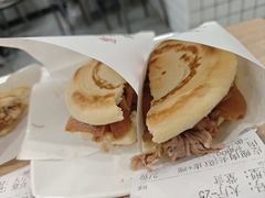 掏心皮瘦肉夹馍-子午路张记肉夹馍(翠华路店)