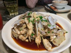 葱油蛏子-梁家大院•农家菜(昆山会展中心店)