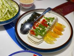 皮蛋豆腐-大海碗·京菜炸酱面(雍和宫店)