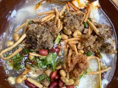 牛肉豆腐脑-峨眉山豆腐脑(解放路店)