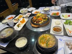 -青松馆韩国料理(香港中路佳世客店)