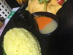 海南鸡饭-绿柠食堂(北外滩店)