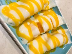 芒果桂花卷-香香海南菜餐厅