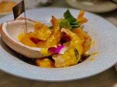 金椰壳奶香虾球-金椰壳· 大厨新加坡菜(壹方城店)
