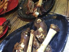 胡辣羊蹄-柿子树炭烤羊腿(金台路店)