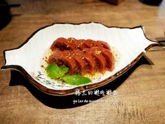 桂花糖藕-香园茶社·金陵小灶(老门东店)