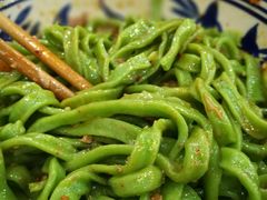 -长青菠菜面·烧烤