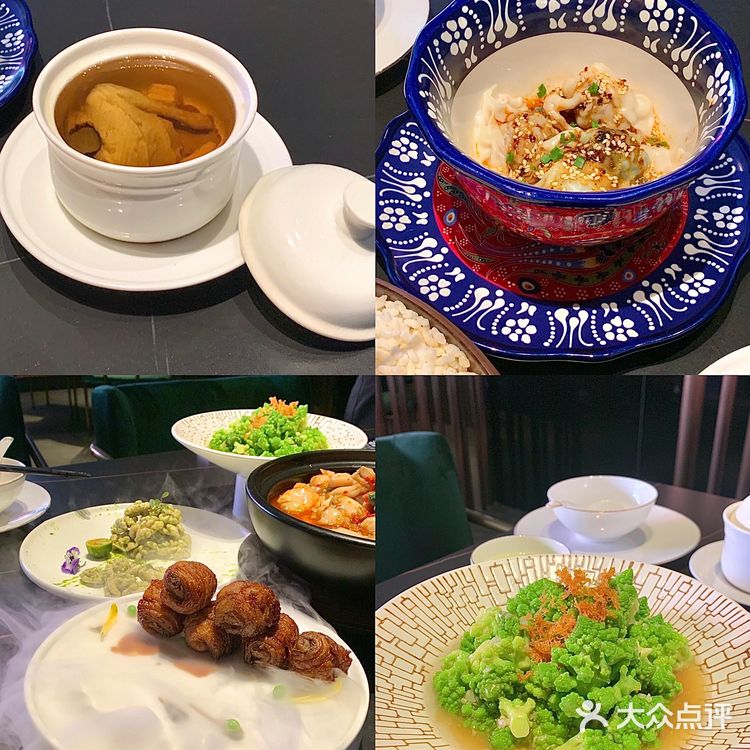 广州探店｜高端中式融合菜——嫣yan