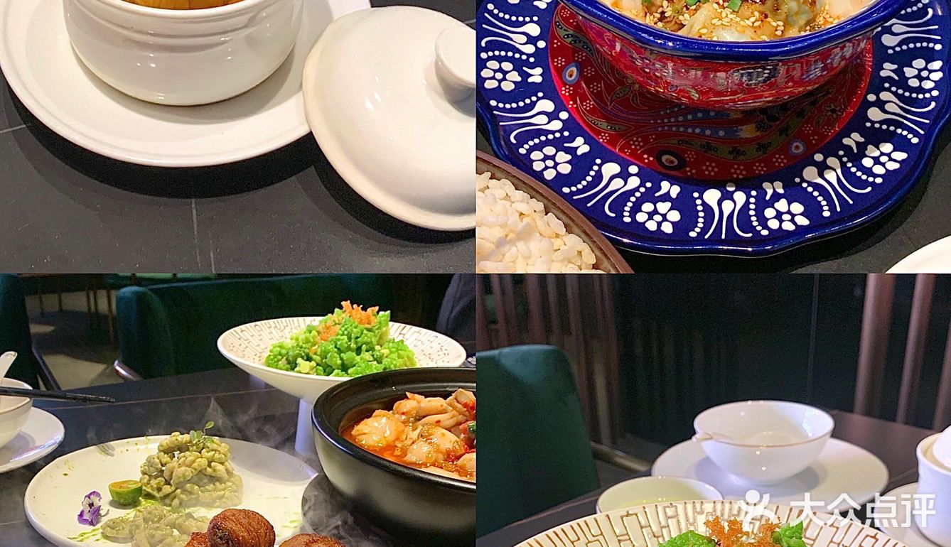 广州探店｜高端中式融合菜——嫣yan