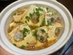 煎酿豆腐-客家园.山野土菜.宴席(大运城邦店)