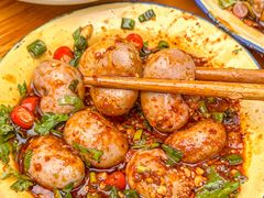 -拈签一笑黄牛肉辣卤串串