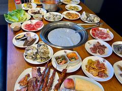 -韩大地烤肉海鲜火锅自助(五一广场店)