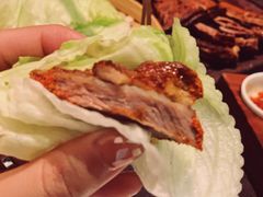 盐烧新疆羊排-广州柏悦酒店·悦景轩·粤菜餐厅