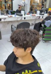 -M1山木造型国潮男士发型定制