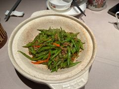 沙茶肉糟啫云南扁豆-小炳胜(卓悦中心店)