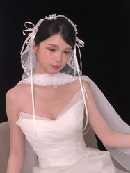 -桃子造型婚纱礼服(凤起广场店)