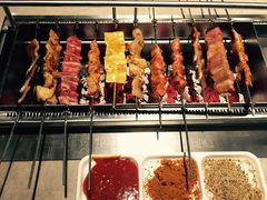 -丰茂烤串(钦州北路店)