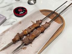 和田原味·烤羊肉串-丝路有约·西域美食