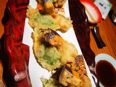 天妇罗拼盘-岚山日本料理(珠江新城店)