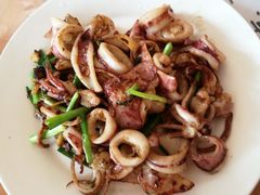 香煎鱿-老地方美食