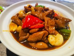 曾家肥肠煲-曾家厨房·新徽菜(九华山路店)
