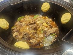 -冰城焰会大丰收铁锅炖(萝岗万达金街店)