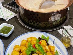 -诺敏塔拉奶茶-布里亚特包子-手把肉(锦都会店)