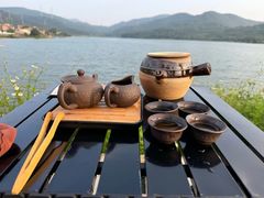 -天台国家森林公园水上茶乡九鹏溪