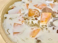 芒果芋圆桃胶银耳-透心凉糖水(听海居店)