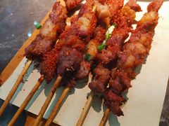 西域羊肉串-老屋印象川菜(世纪东方店)