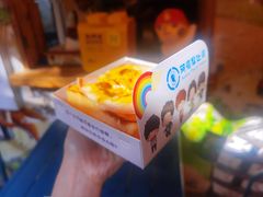 起司火腿厚吐司-阿信厚吐司(曾厝垵店)