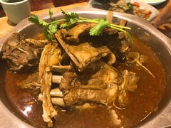 羊蝎子火锅-孙记驴肉山庄(李桥店)