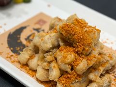 炸那哥鱼-建明国际酒店·避风港中餐厅