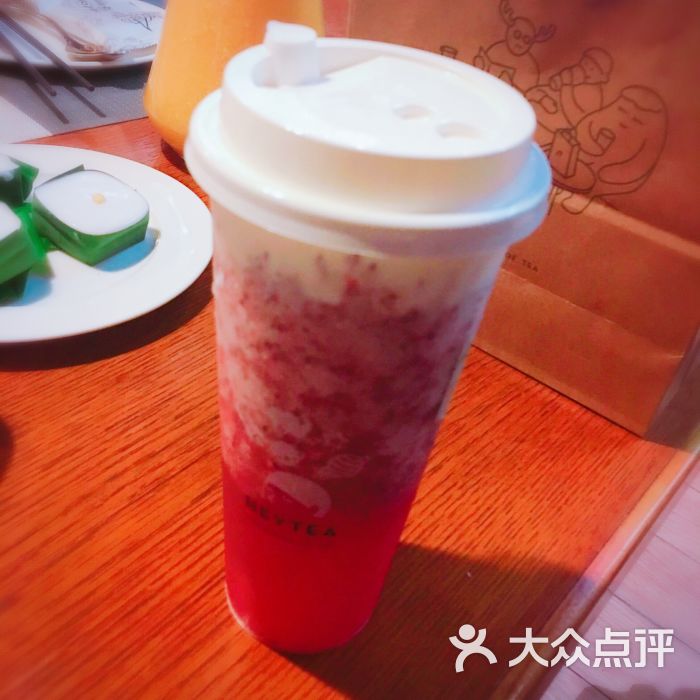 喜茶(正大广场店)芝芝莓果图片 - 第4张