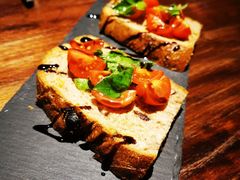 罗勒叶小番茄面包-1861意大利餐厅(文化广场店)