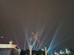 -咸阳湖景区-统一广场