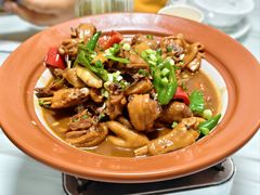红烧仔鸡锅-军子大排档(迎春花园店)