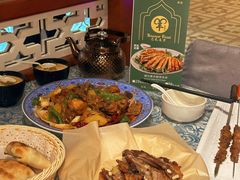 -巴扎美食·新疆菜·西域歌舞表演餐厅(新疆大厦店)