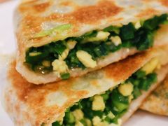 韭菜盒子热销-长城东北菜(新港西路店)