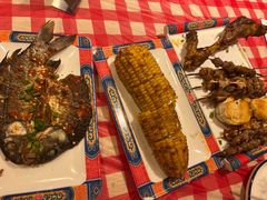 -龚海宝· 烧烤· 羊肉原切挂糊更好吃(庄市店)