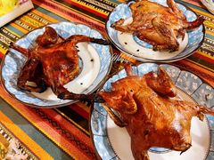 烤鸽子-艾尼纯羊烤肉店